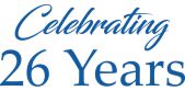 Celebrating Over 20 Years