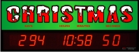 Countdown clock to Christmas