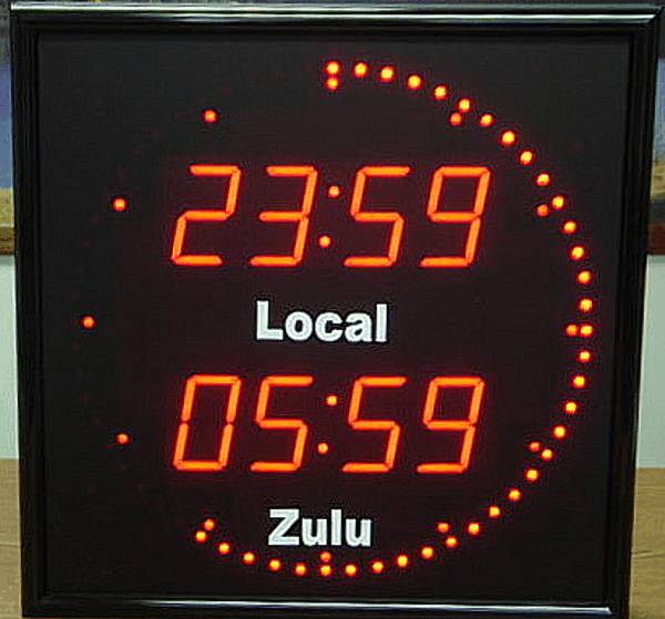 Circle Line Clocks or Digital Synchronized Clocks