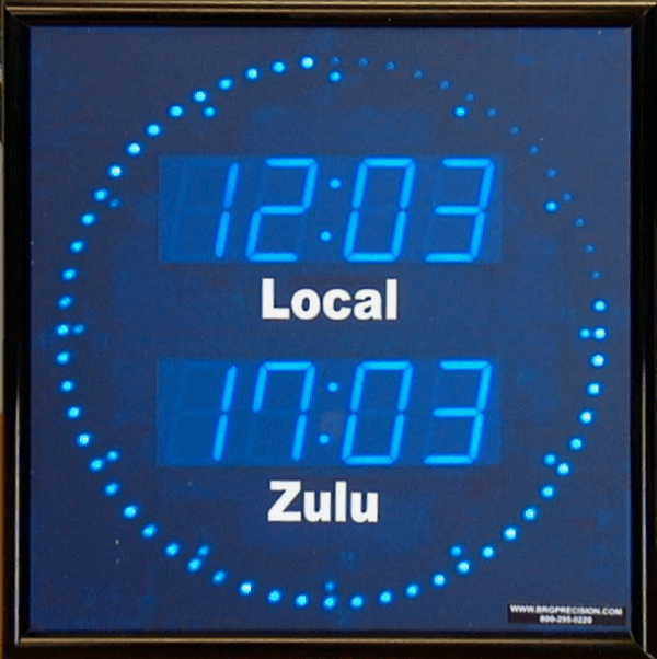 Circle Line Clocks or Digital Synchronized Clocks