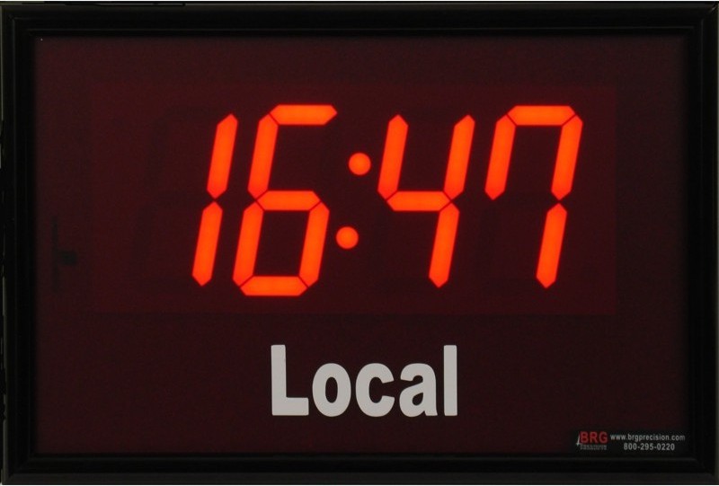 Digital Time Zone Displays, World Clocks, Digital World Clocks or Time