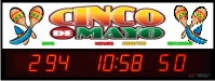 countdown to Cinco de Mayo