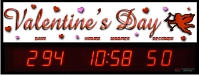Countdown to St. Valentine's Day