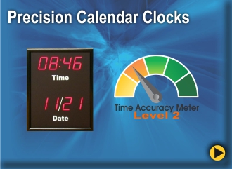 BRG's Precision Calendar Clocks
