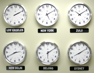 BRG Analog Time Zone Clocks, 2.4 GHz Wireless Clocks in brushed Aluminum. UTC Clock, Multi Location Clock, UTC Clock, Multi Location Clock, Zulu Clock, Multi-location Clock, Zulu Clock, Multi-location Clock